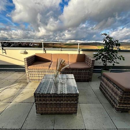 Charmante Penthouse - Therme Badewelt - Museum In Sinsheim Hoffenheim Dış mekan fotoğraf