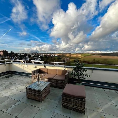 Charmante Penthouse - Therme Badewelt - Museum In Sinsheim Hoffenheim Dış mekan fotoğraf
