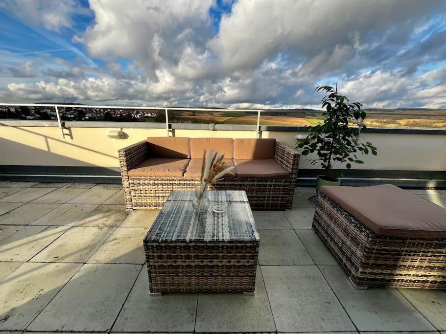 Charmante Penthouse - Therme Badewelt - Museum In Sinsheim Hoffenheim Dış mekan fotoğraf