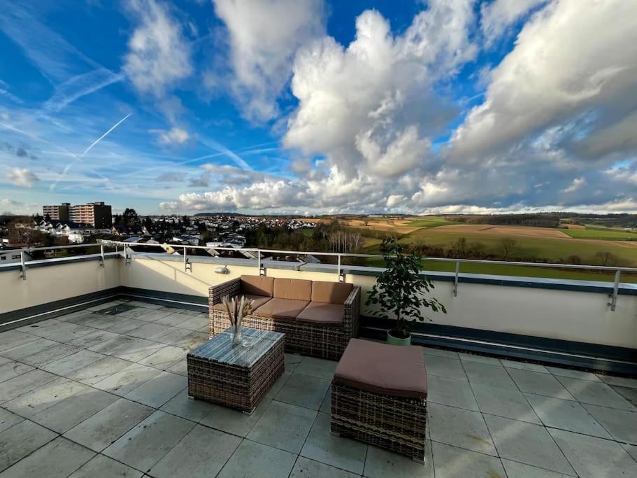 Charmante Penthouse - Therme Badewelt - Museum In Sinsheim Hoffenheim Dış mekan fotoğraf